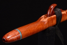 Pear Native American Flute, Minor, High E-5, #G3H